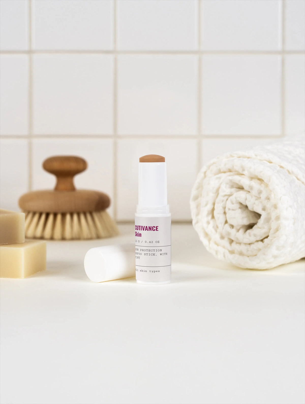 Sun Protection SPF50 Stick, with tint — Cutivance