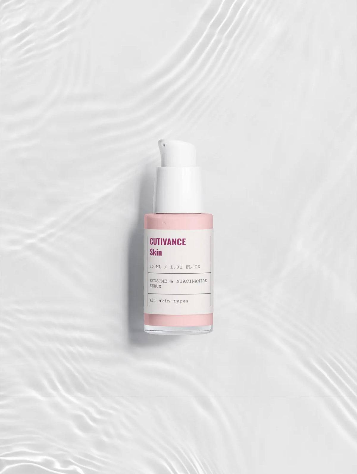 Exosome & Niacinamide Serum — Cutivance