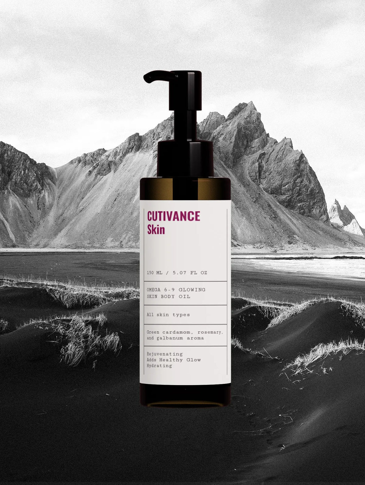 Omega 6-9 Glowing Skin Body Oil — Cutivance