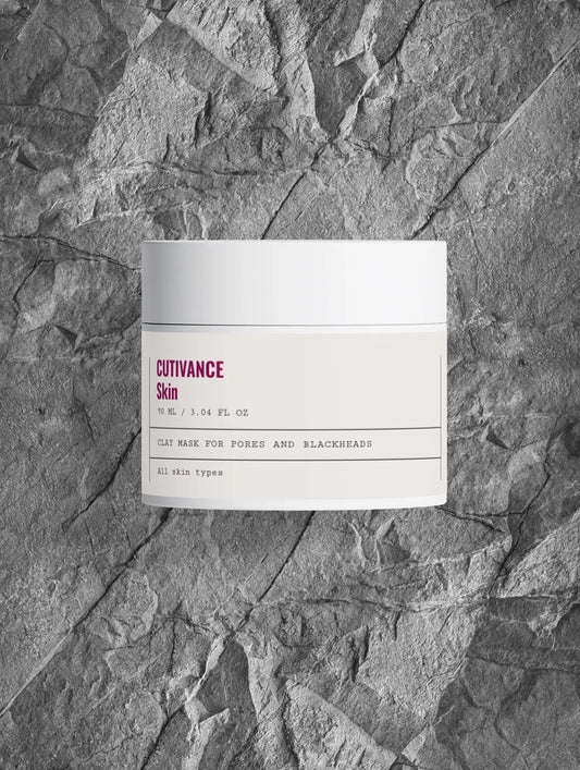 Clay Mask for Pores and Blackheads — Cutivance