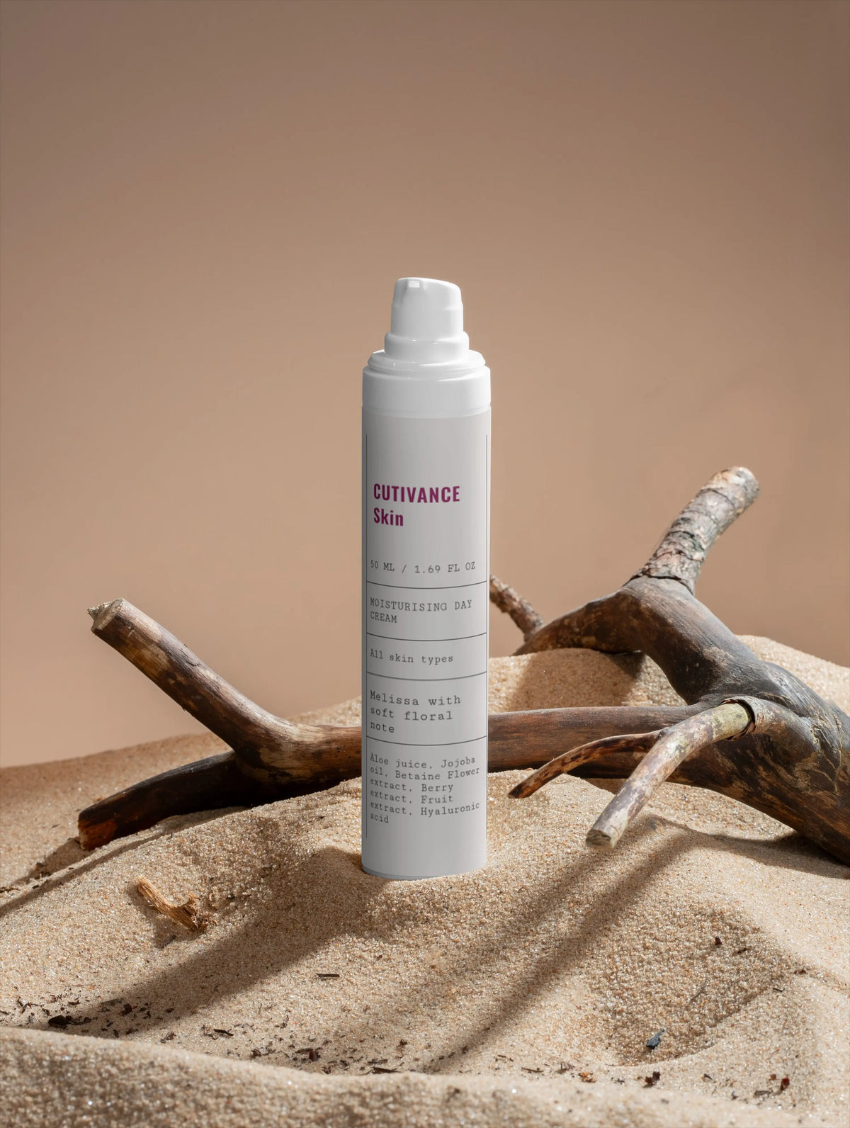 Moisturising Day Cream — Cutivance