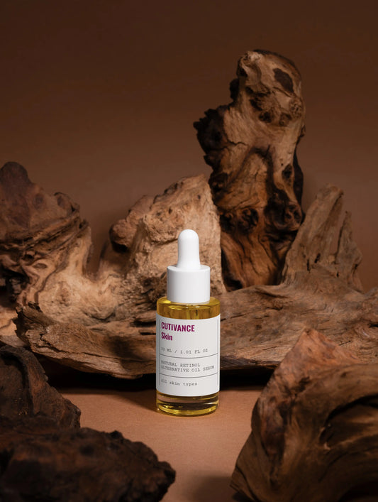 Natural Retinol Alternative Oil Serum — Cutivance