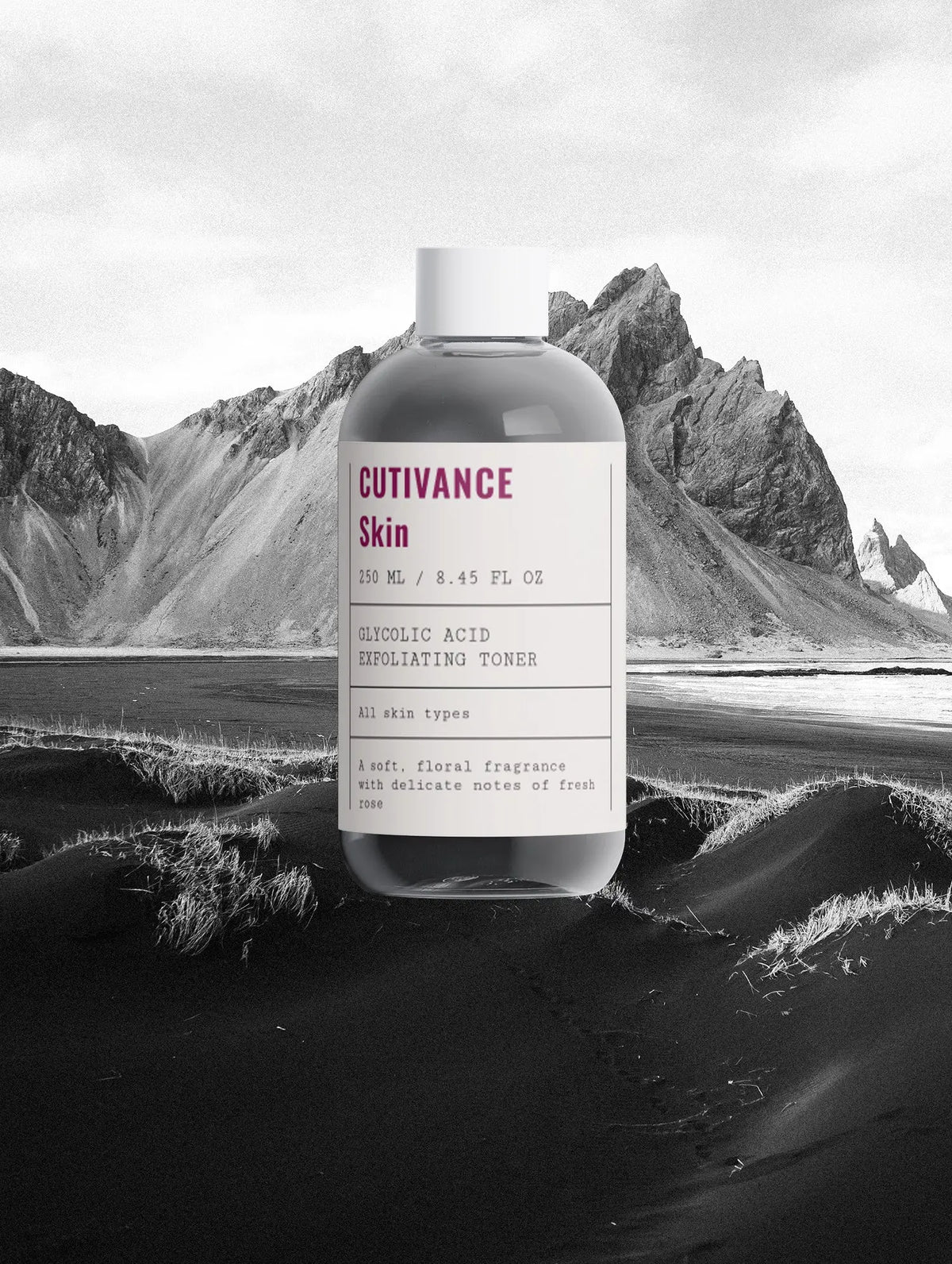 Glycolic Acid Exfoliating Toner — Cutivance