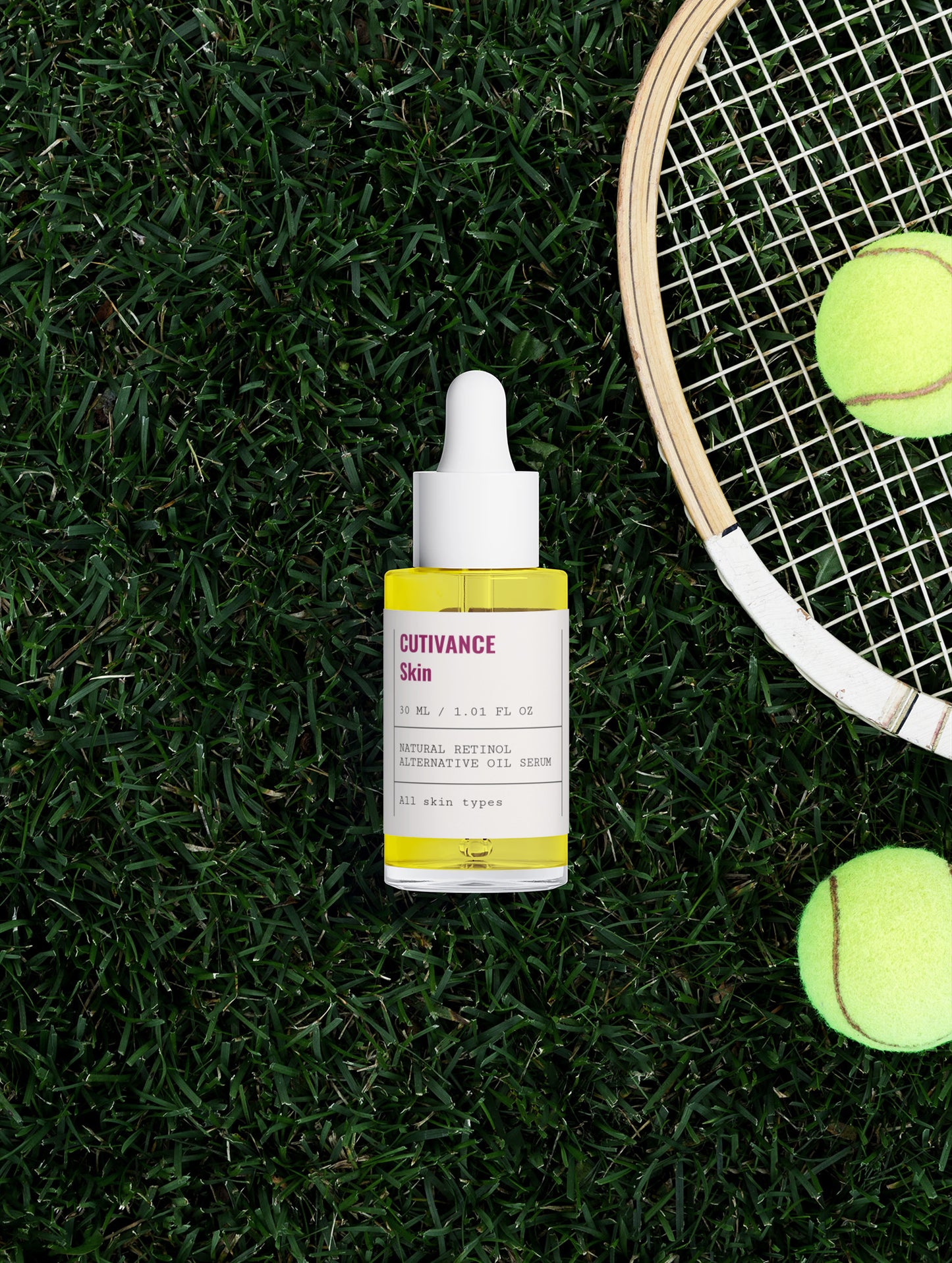 Natural Retinol Alternative Oil Serum