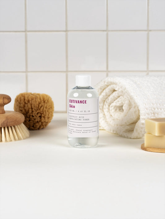 Glycolic Acid Exfoliating Toner — Cutivance