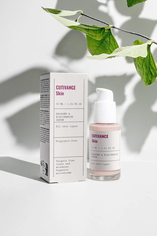 Exosome & Niacinamide Serum — Cutivance