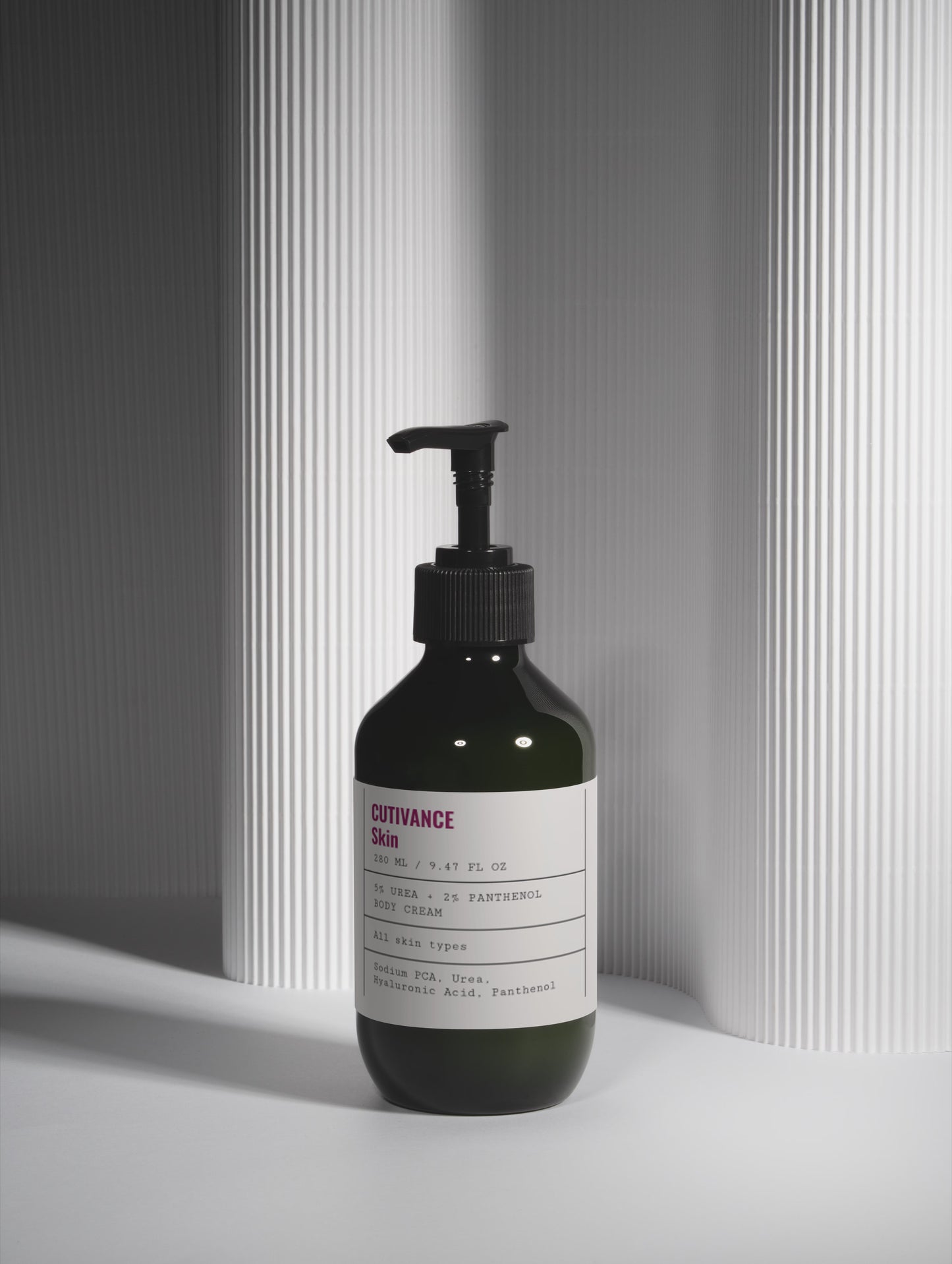 Urea and Panthenol Body Cream: 5% Urea + 2% Panthenol Body Cream