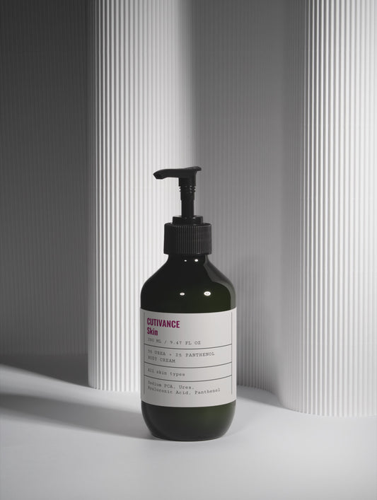 Urea and Panthenol Body Cream: 5% Urea + 2% Panthenol Body Cream