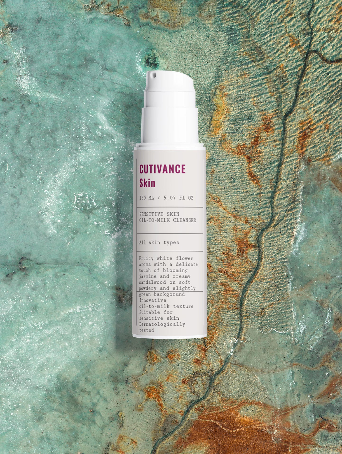 Sensitive Skin Oil-To-Milk Cleanser