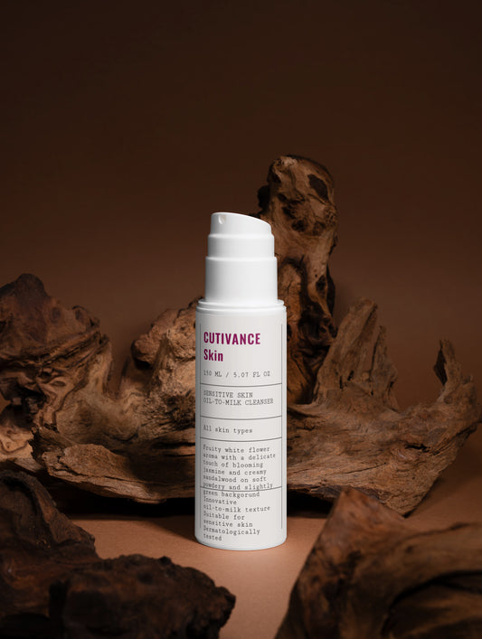 Sensitive Skin Oil-To-Milk Cleanser