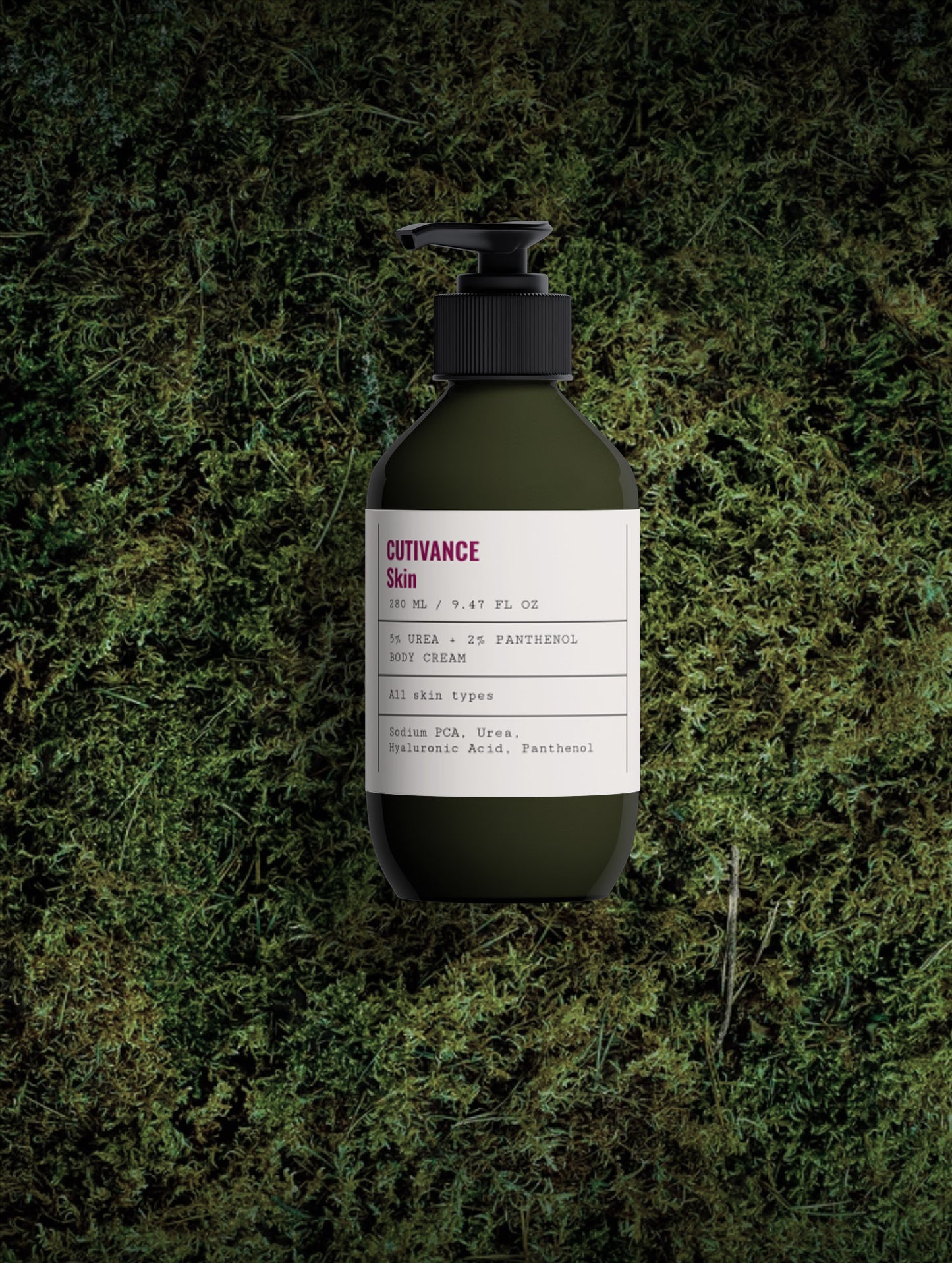 Urea and Panthenol Body Cream: 5% Urea + 2% Panthenol Body Cream