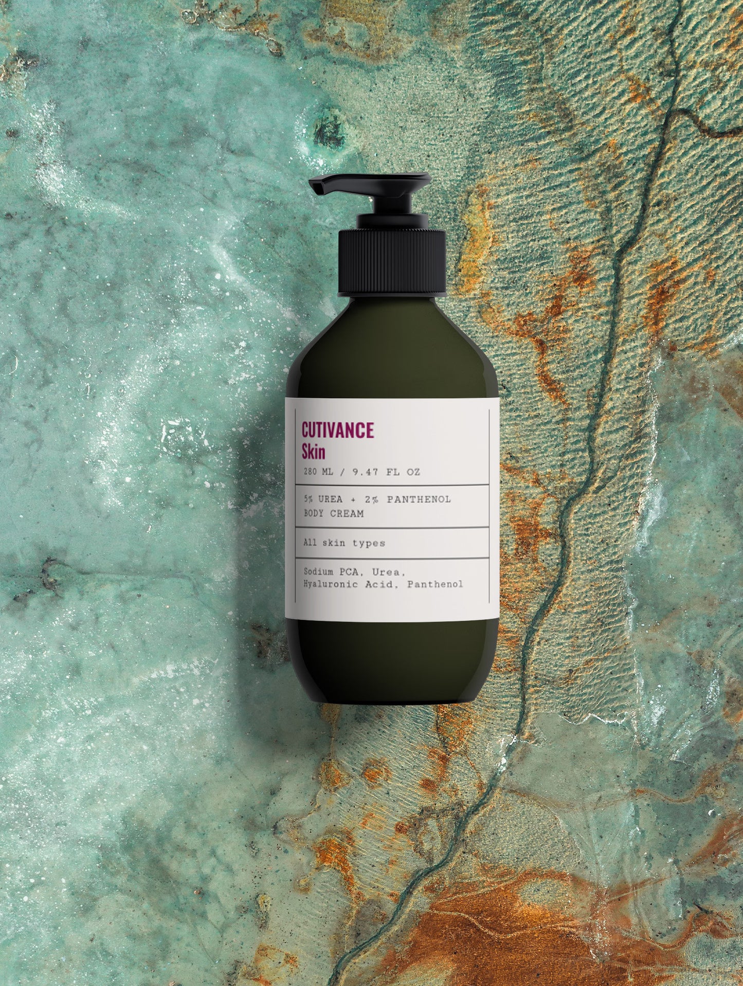Urea and Panthenol Body Cream: 5% Urea + 2% Panthenol Body Cream