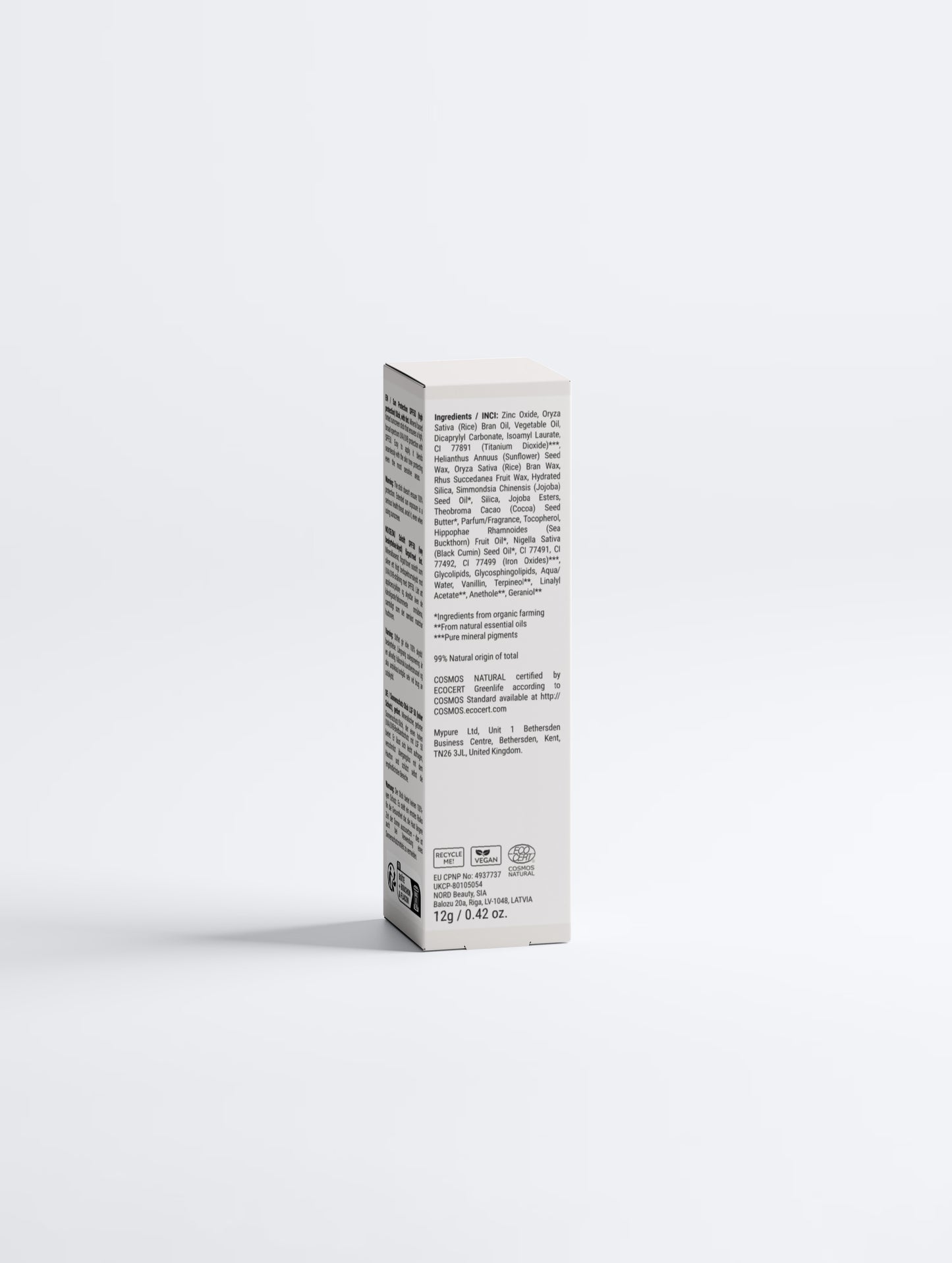 Sun Protection SPF50 Stick, with tint