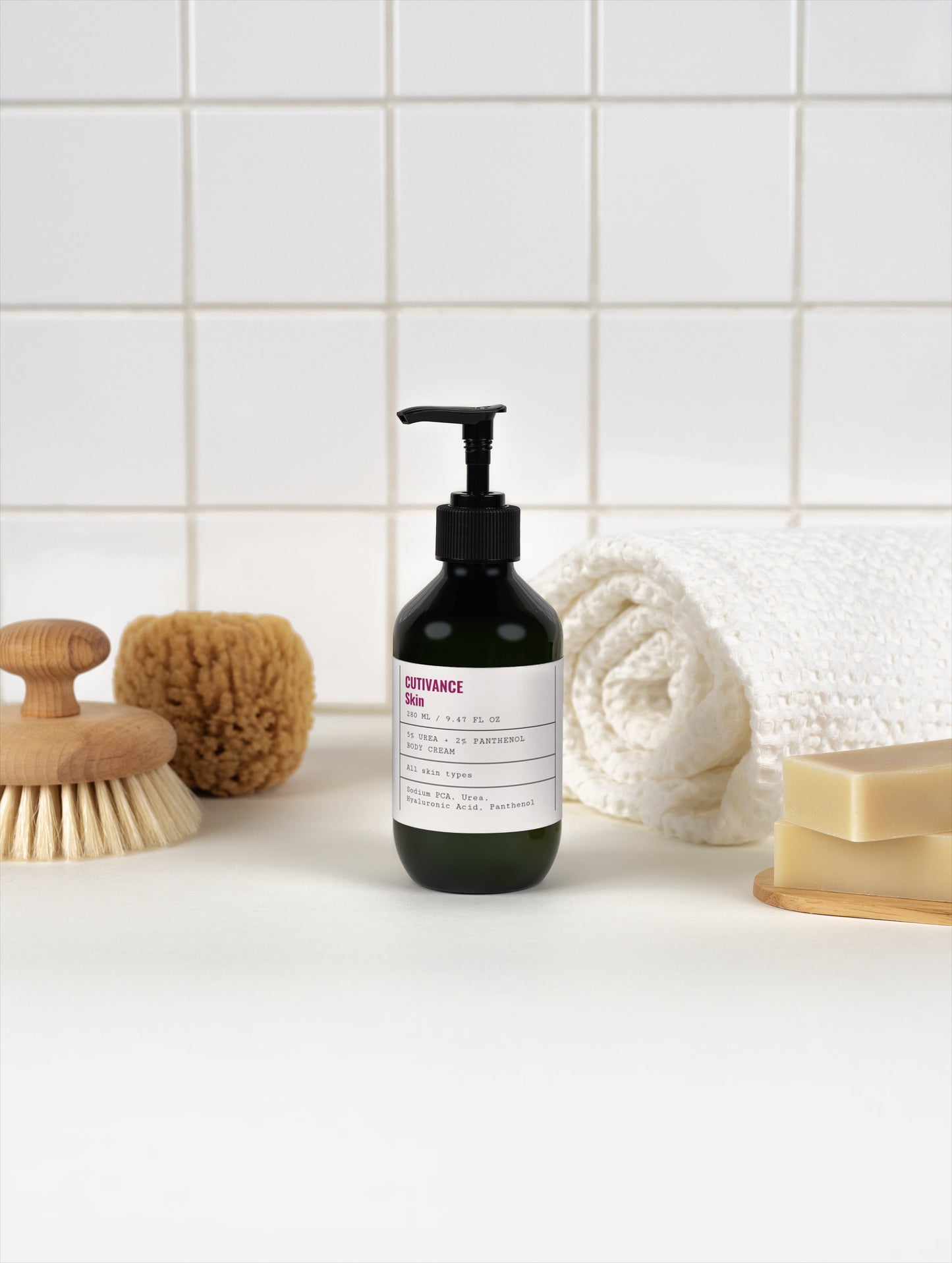 Urea and Panthenol Body Cream: 5% Urea + 2% Panthenol Body Cream