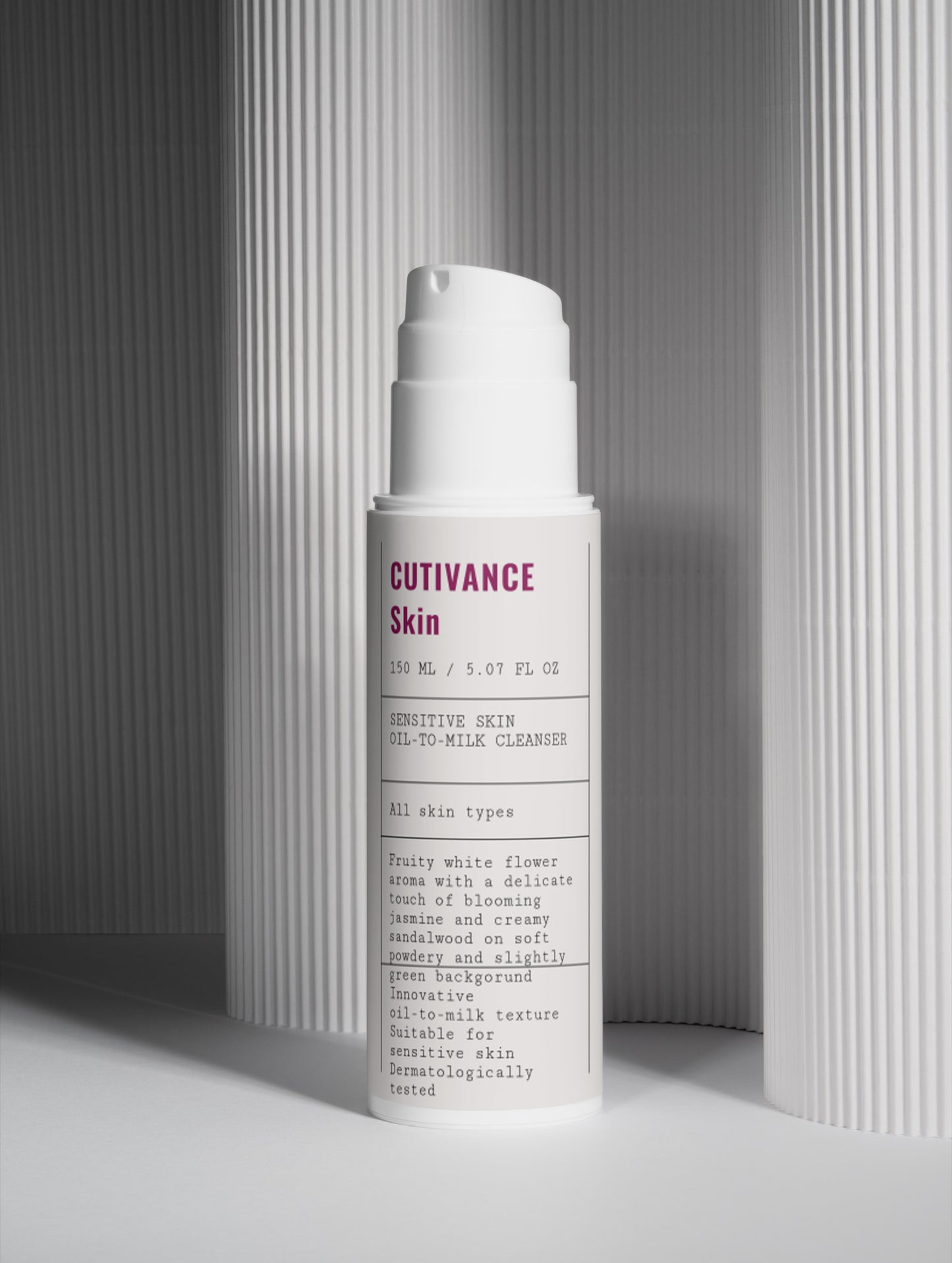 Sensitive Skin Oil-To-Milk Cleanser