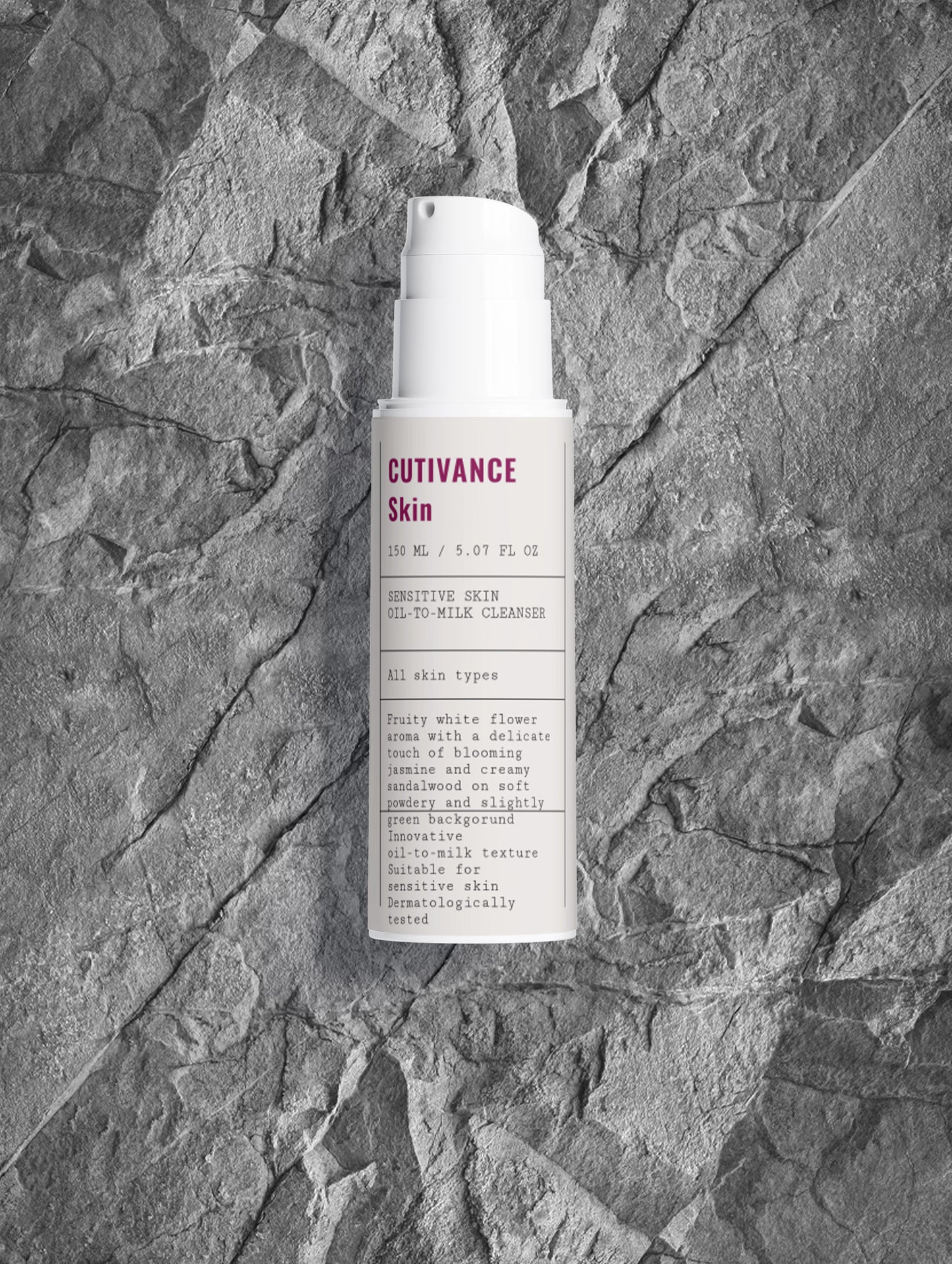 Sensitive Skin Oil-To-Milk Cleanser