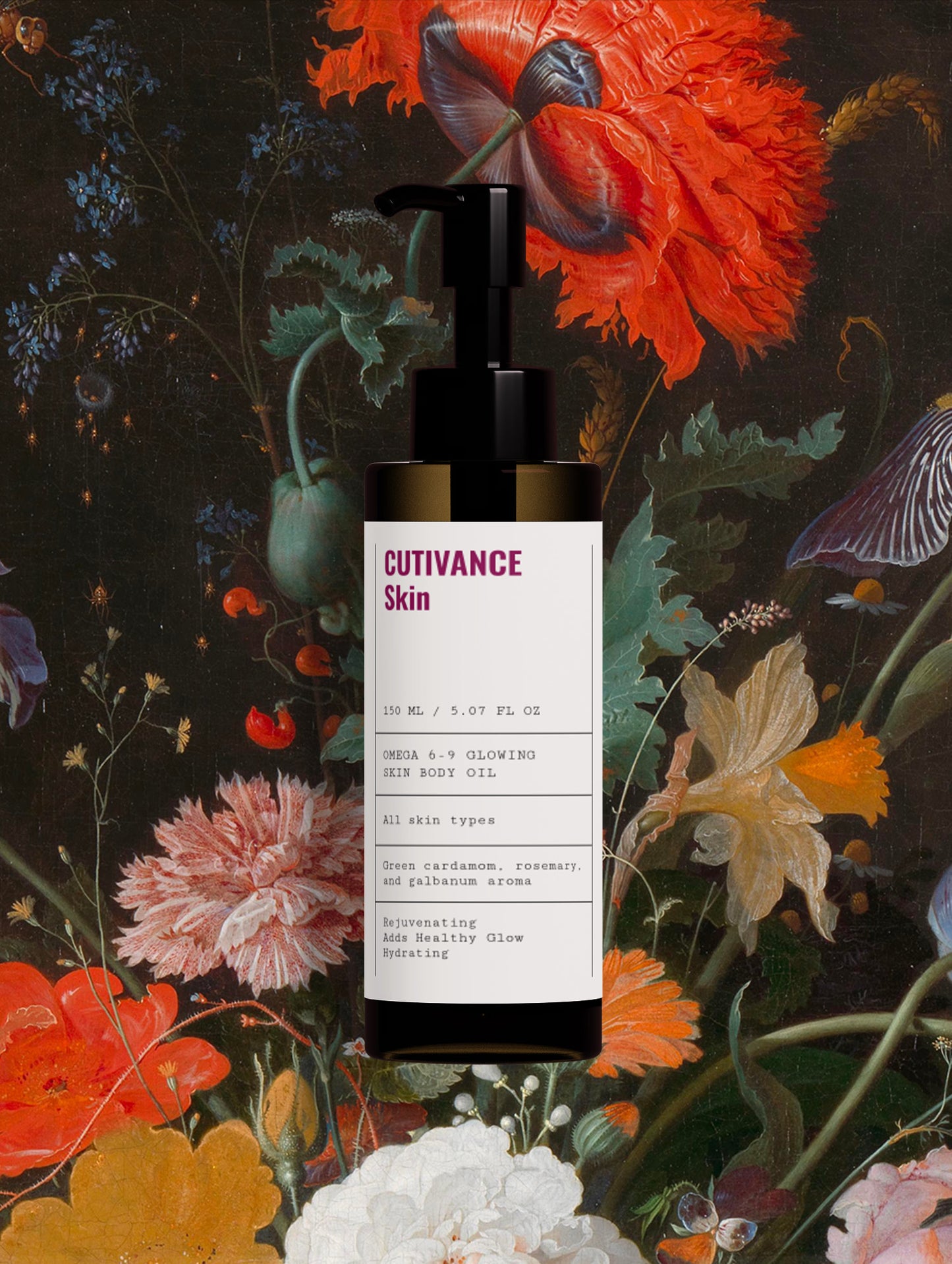 Omega 6-9 Glowing Skin Body Oil